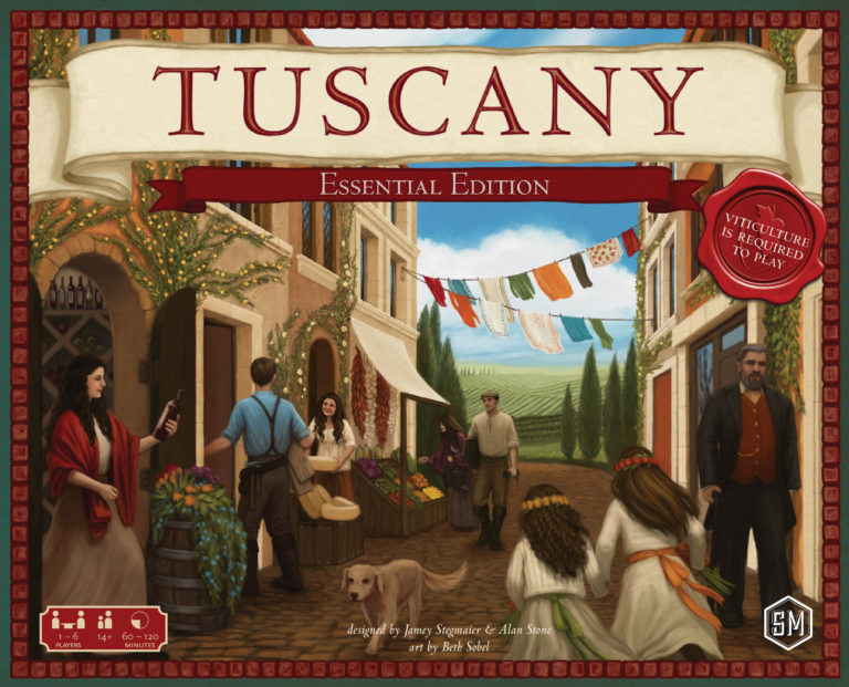 Boîte du jeu Tuscany Essential