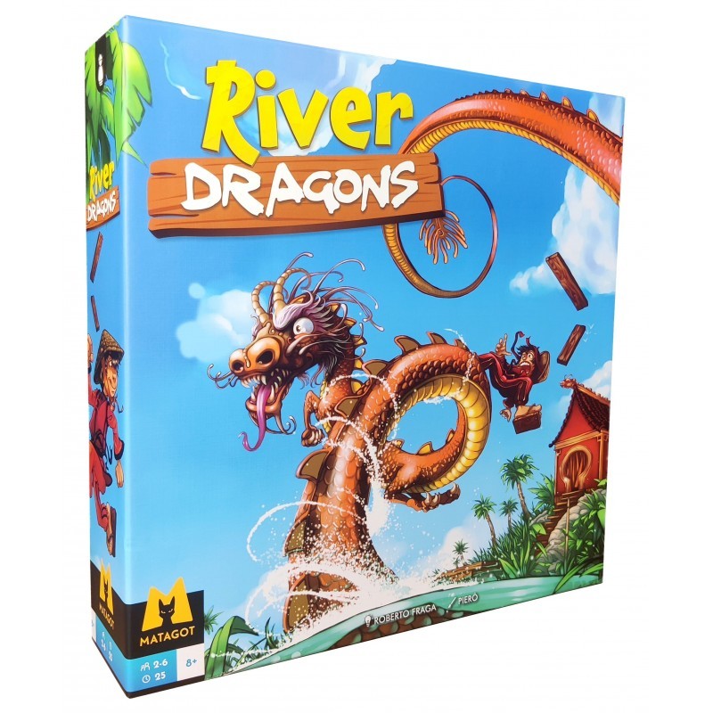 Boîte du jeu River Dragons (Nouvelle Édition)