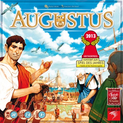 Boîte du jeu Augustus