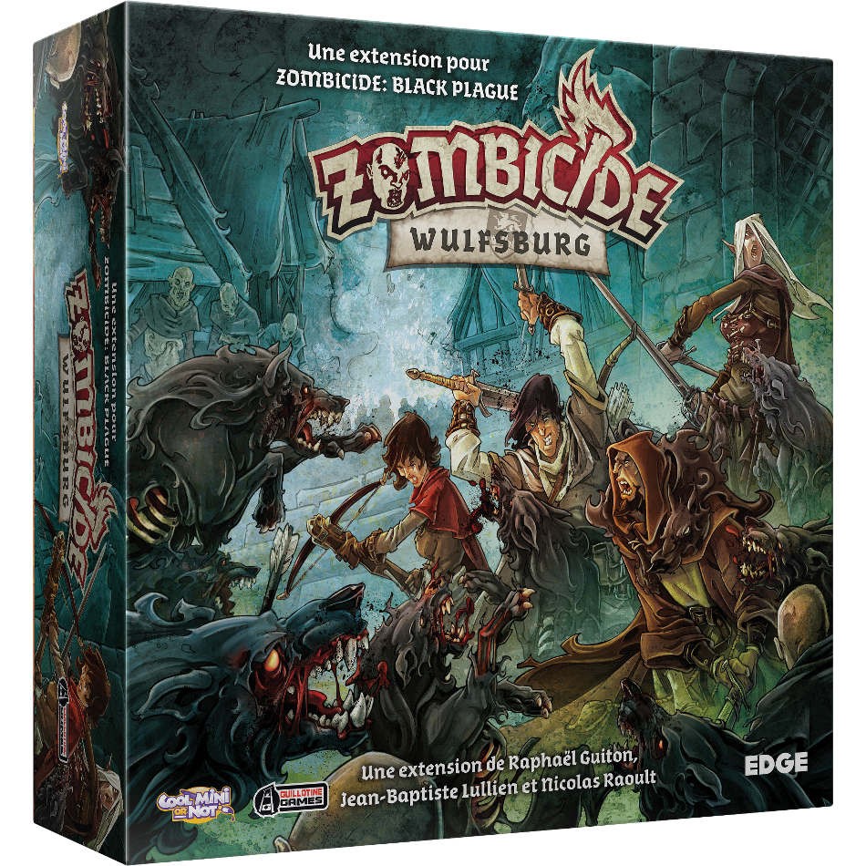 Boîte du jeu Zombicide Wulfsburg