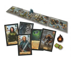 Présentation du jeu Andor Chada & Thorn