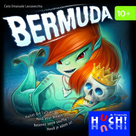 Boîte du jeu Bermuda