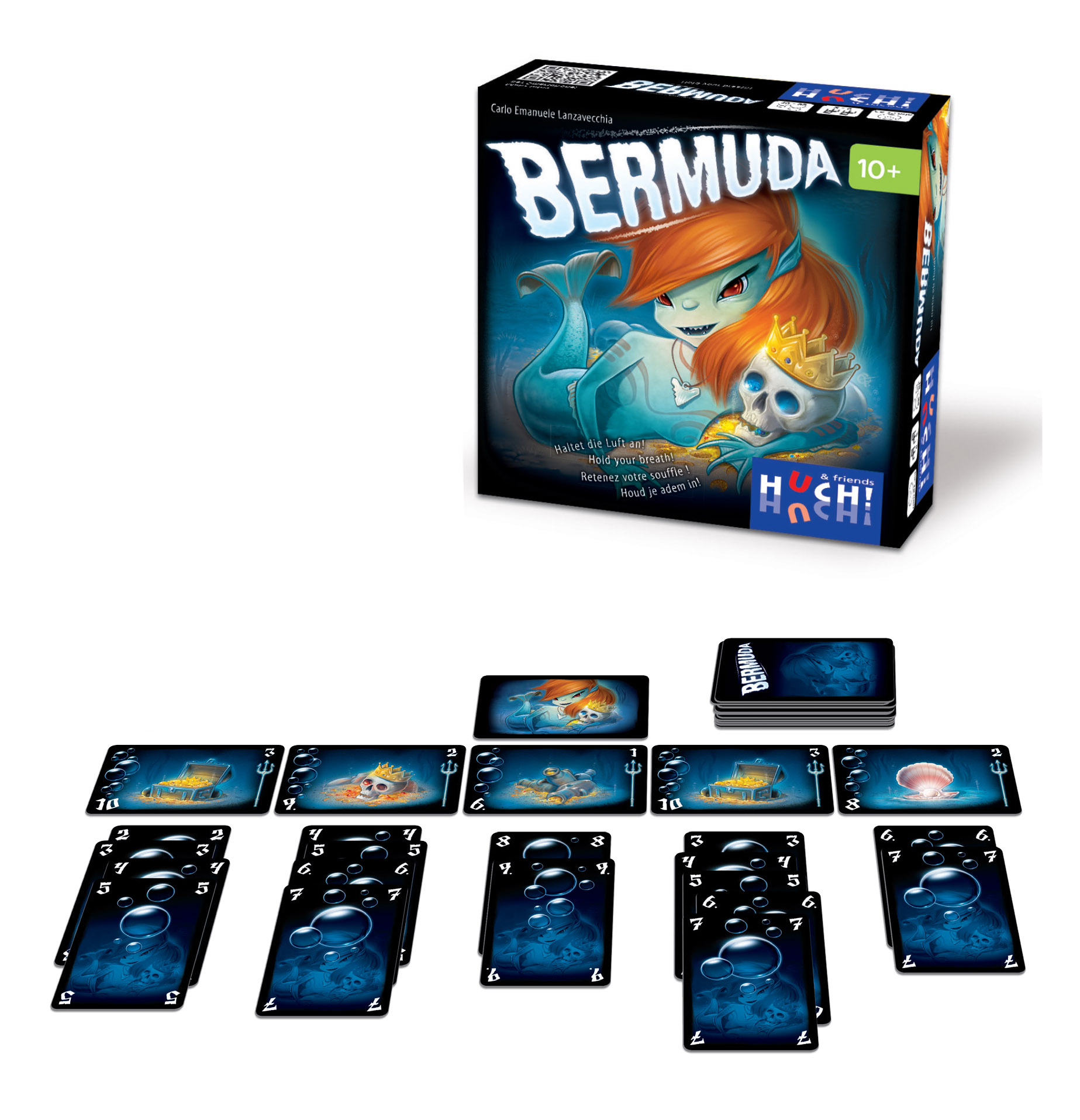 Présentation du jeu Bermuda