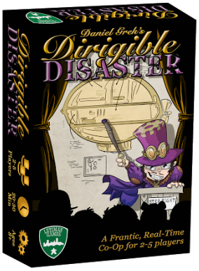 Boîte du jeu Dirigible Disaster