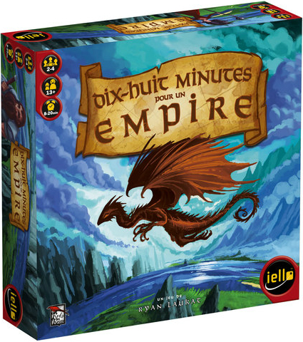 Boîte du jeu Dix-Huit Minutes pour un Empire