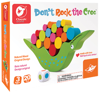 Boîte du jeu Don't Rock the Croc