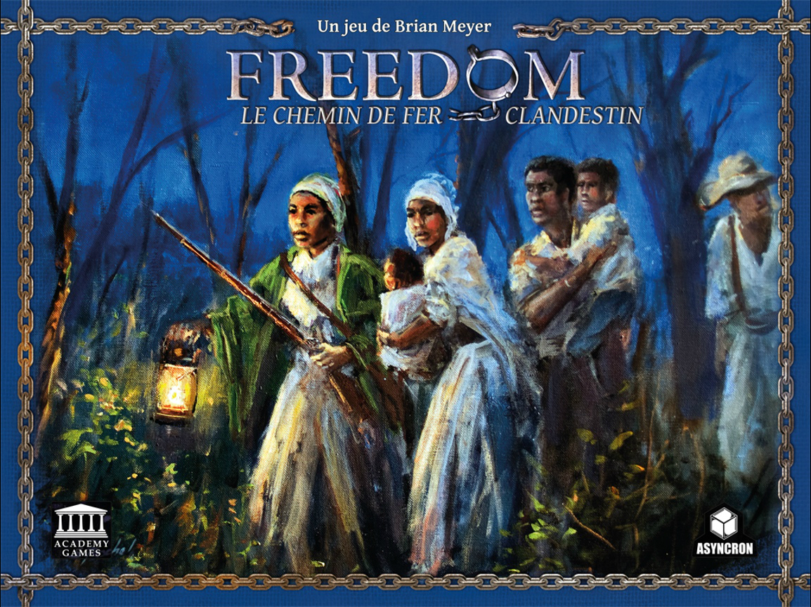 Boîte du jeu Freedom Le Chemin de Fer