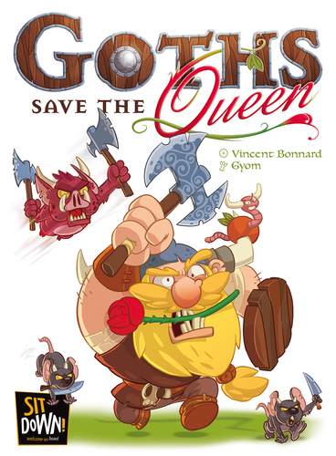 Boîte du jeu Goths Save The Queen