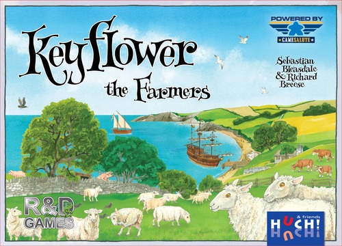 Boîte du jeu Keyflower The Farmers