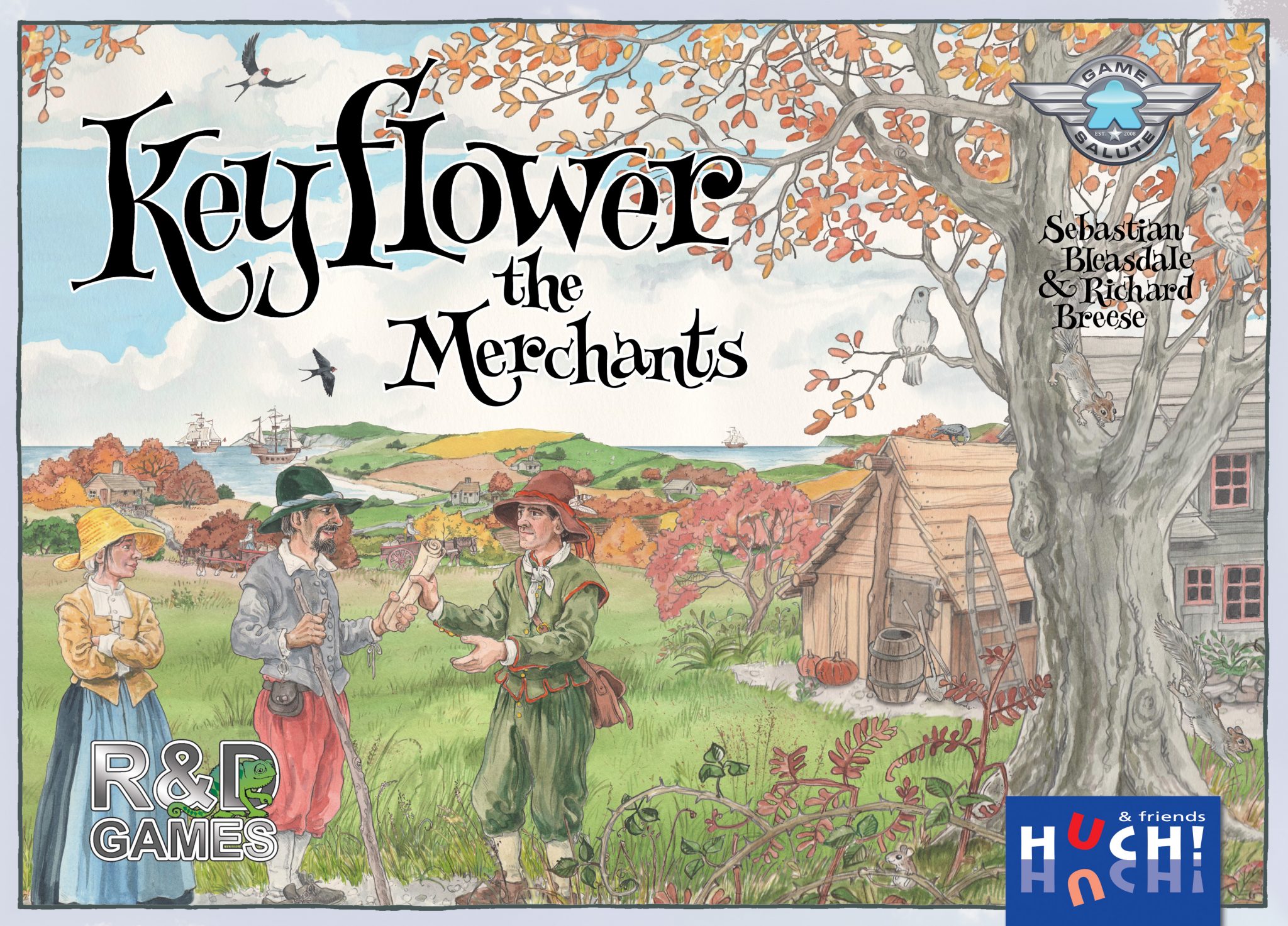 Boîte du jeu Keyflower The Merchants