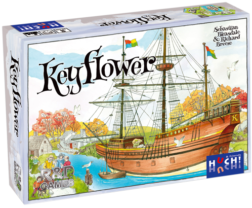 Boîte du jeu KeyFlower