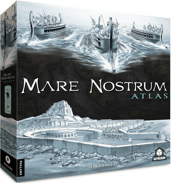 Boîte du jeu Mare Nostrum Atlas