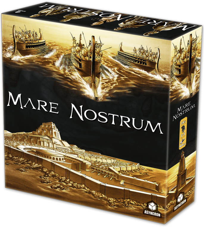 Boîte du jeu Mare Nostrum