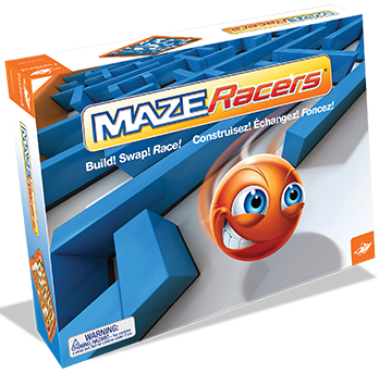 Boîte du jeu Maze Racers
