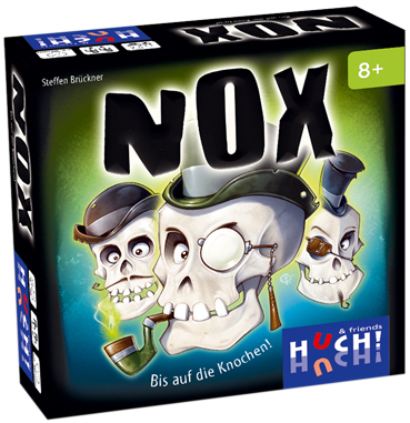Boîte du jeu Nox