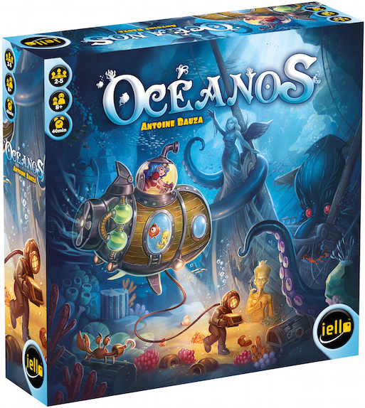 Boîte du jeu Oceanos