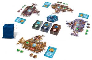 Présentation du jeu Oceanos