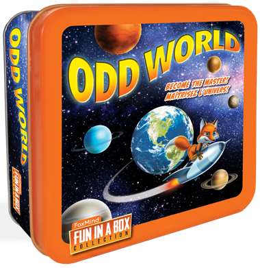 Boîte du jeu Odd World