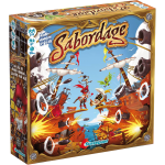 Boîte du jeu Sabordage