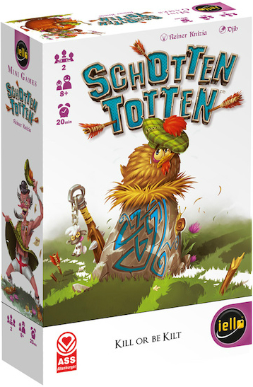 Boîte du jeu Schotten Totten