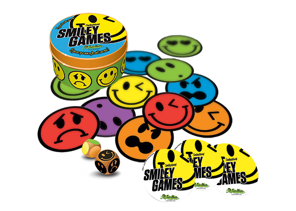 Présentation du jeu Smiley Games