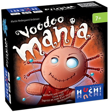 Boîte du jeu Voodoo Mania