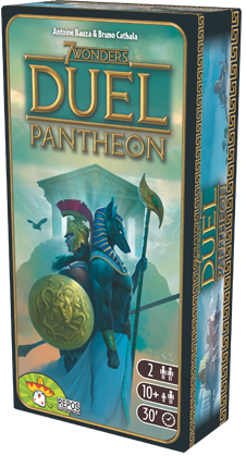 Boîte du jeu 7 Wonders Duel Pantheon