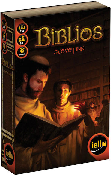 Boîte du jeu Biblios