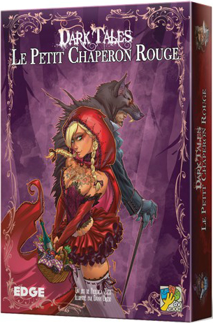 Boîte du jeu Dark Tales Le Petit Chaperon Rouge