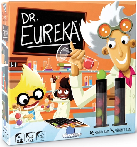 Boîte du jeu Dr. Eureka