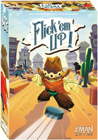 Boîte du jeu Flick'em Up