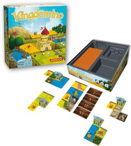 Présentation du jeu Kingdomino