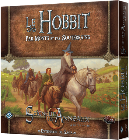 Boîte du jeu Le Hobbit Par Monts et par Souterrains