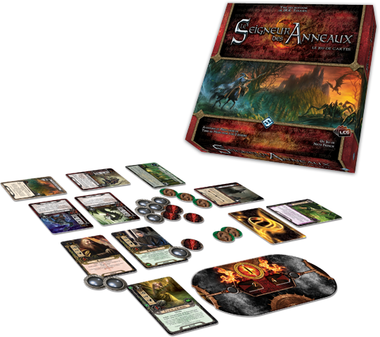 Le Seigneur des Anneaux : le jeu de cartes - LilloJEUX Boutique de Jeux