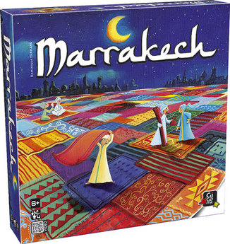 Boîte du jeu Marrakech