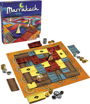 Présentation du jeu Marrakech