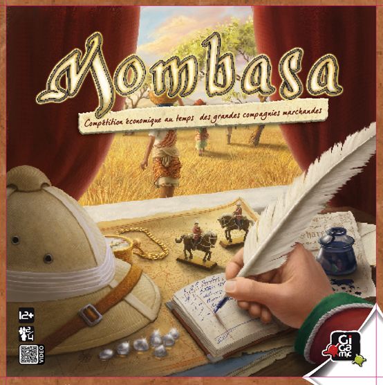 Boîte du jeu Mombasa