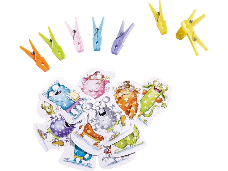 Présentation du jeu Monster Propre