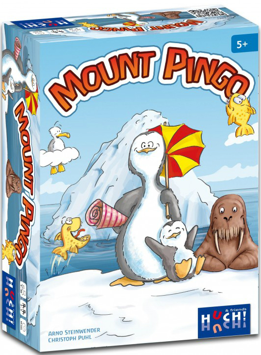 Boîte du jeu Mount Pingo