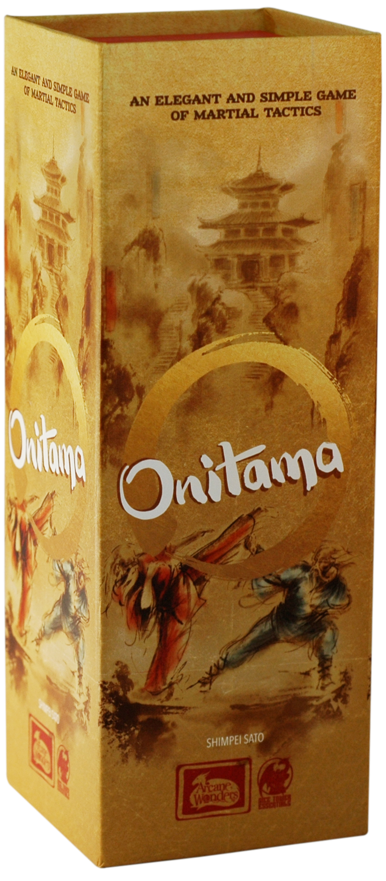 Boîte du jeu Onitama