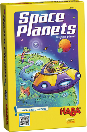 Boîte du jeu Space Planets