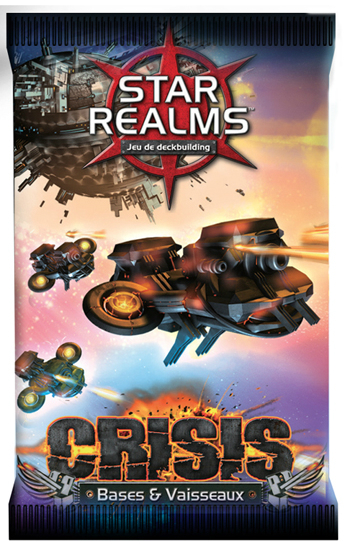 Boîte du jeu Star Realms Crisis Bases et Vaisseaux