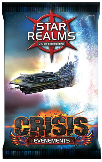 Boîte du jeu Star Realms Crisis Événements