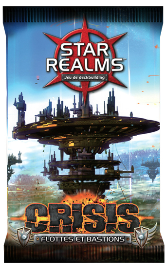 Boîte du jeu Star Realms Crisis Flottes et Bastions