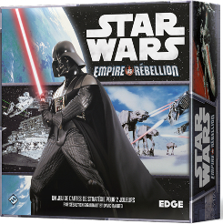 Boîte du jeu Star Wars Empire VS Rébellion