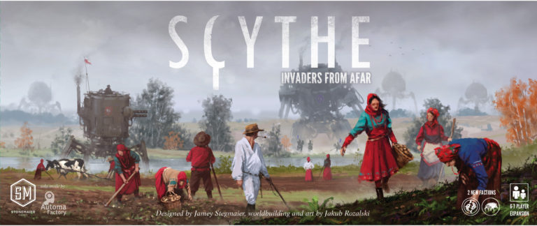 Boîte du jeu Scythe Invaders From Afar