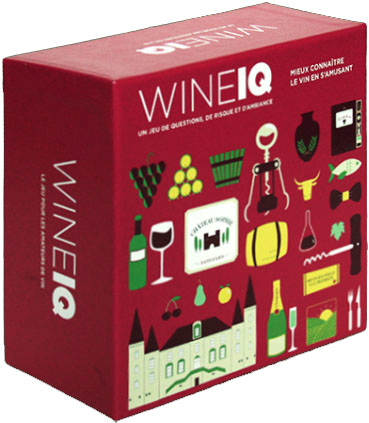 Boîte du jeu WineIQ
