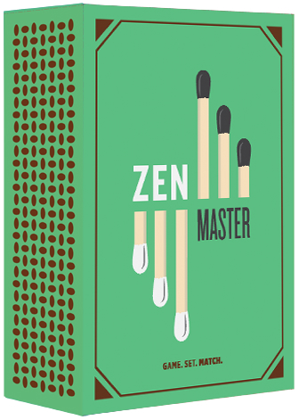 Boîte du jeu Zen Master