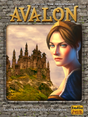 Boîte du jeu Avalon