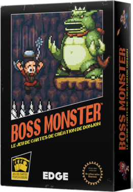 Boîte du jeu Boss Monster